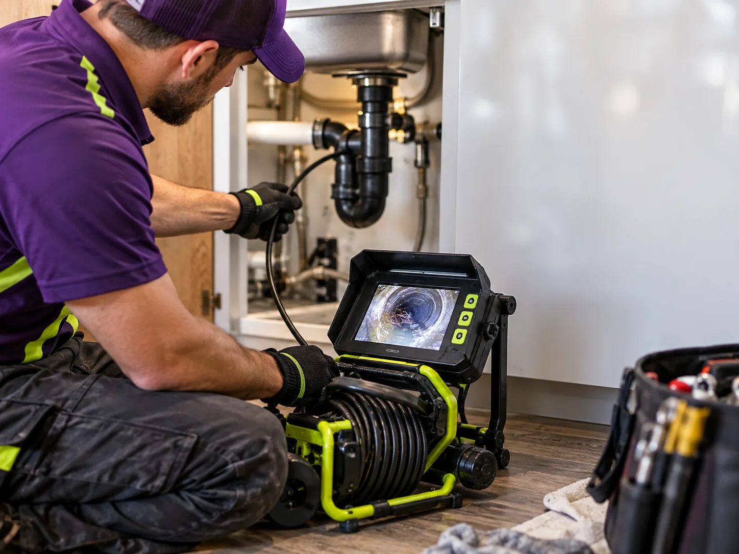 Drain Cleaning company in Shirley, AR